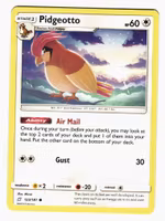 Pidgeotto Common 123/181 Team Up Pokemon