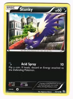 Stunky Common 76/124 Dragons Exalted Pokemon