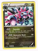 Hydreigon Rare 98/124 Dragons Exalted Pokemon