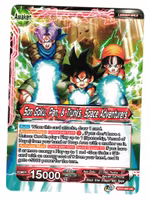Son Goku BT17-001 Uncommon Dragon Ball Ultimate Squad