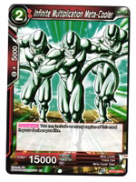 Infinity Multiplication Meta-Cooler BT17-005 Common Dragon Ball Ultimate Squad