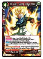 SS Trunks Soaring Through Space BT17-012 Rare Dragon Ball Ultimate Squad