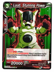 Luud Stunning Power BT17-016 Common Dragon Ball Ultimate Squad
