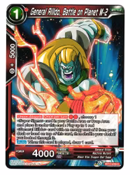 General Rilldo Battle on Planet M-2 BT17-019 Common Dragon Ball Ultimate Squad