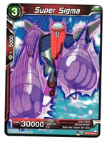 Super Sigma BT17-022 Common Dragon Ball Ultimate Squad