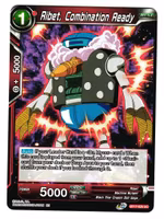 Ribet Combination Ready BT17-025 Uncommon Dragon Ball Ultimate Squad