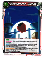 Mechanized Planet BT17-028 Common Dragon Ball Ultimate Squad