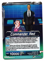 Commander Red BT17-031 Uncommon Dragon Ball Ultimate Squad