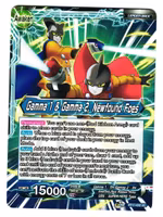 Gamma 1 & Gamma 2 BT17-032 Uncommon Dragon Ball Ultimate Squad