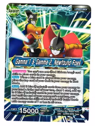 Gamma 1 & Gamma 2 BT17-032 Uncommon Dragon Ball Ultimate Squad