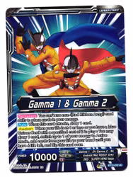 Gamma 1 & Gamma 2 BT17-032 Uncommon Dragon Ball Ultimate Squad