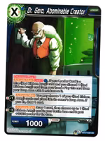 Dr Gero Abominable Creature BT17-034 Uncommon Dragon Ball Ultimate Squad