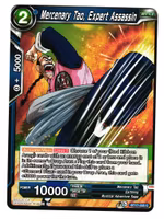 Mercenary Tao Expert Assassin BT17-035 Common Dragon Ball Ultimate Squad