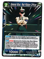 General Blue Red Ribbon officer BT17-039 Uncommon Dragon Ball Ultimate Squad