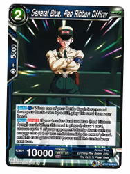 General Blue Red Ribbon officer BT17-039 Uncommon Dragon Ball Ultimate Squad