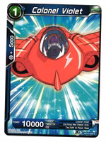 Colonel Violet BT17-042 Common Dragon Ball Ultimate Squad