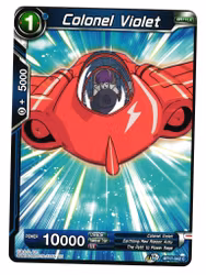 Colonel Violet BT17-042 Common Dragon Ball Ultimate Squad