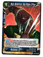 Major Metallitron Red Ribbon Officer BT17-043 Common Dragon Ball Ultimate Squad
