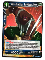 Major Metallitron Red Ribbon Officer BT17-043 Common Dragon Ball Ultimate Squad