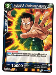 Android 8 Kindhearted Machine BT17-044 Uncommon Dragon Ball Ultimate Squad