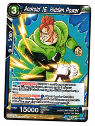 Android 16 Hidden Power BT17-048 Rare Dragon Ball Ultimate Squad