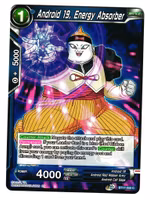 Android 19 Energy Absorber BT17-050 Common Dragon Ball Ultimate Squad