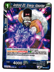 Android 20 Energy Absorber BT17-051 Common Dragon Ball Ultimate Squad