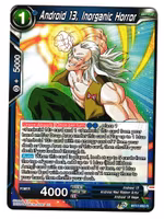 Android 13 Inorganic Horror BT17-052 Rare Dragon Ball Ultimate Squad