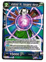 Android 14 Inorganic Horror BT17-053 Rare Dragon Ball Ultimate Squad