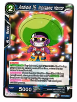 Android 15 Inorganic Horror BT17-055 Common Dragon Ball Ultimate Squad