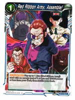 Red Ribbon Army Assemble! BT17-056 Common Dragon Ball Ultimate Squad