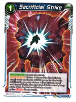 Sacrificial Strike BT17-057 Common Dragon Ball Ultimate Squad