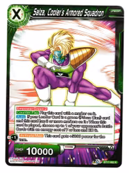 Salza Coolers Armoured Squadron BT17-062 Rare Dragon Ball Ultimate Squad