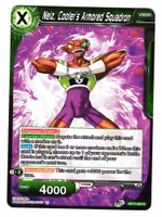 Neiz Armoured Squadron BT17-064 Rare Dragon Ball Ultimate Squad