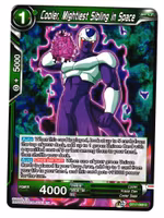 Cooler Mightiest Sibling in Space BT17-069 Common Dragon Ball Ultimate Squad