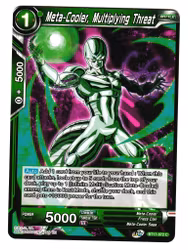 Meta-Cooler Multiplying Threat BT17-072 Common Dragon Ball Ultimate Squad