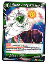Piccolo Fusin With Kami Model BT17-076 Uncommon Dragon Ball Ultimate Squad