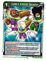 Coolers Armored Squadron BT17-078 Common Dragon Ball Ultimate Squad