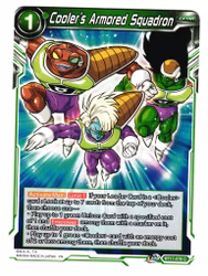 Coolers Armored Squadron BT17-078 Common Dragon Ball Ultimate Squad