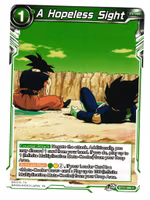 A Hopeless Sight BT17-080 Common Dragon Ball Ultimate Squad