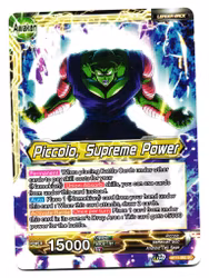 Piccolo BT17-082 Uncommon Dragon Ball Ultimate Squad
