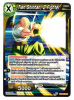 Tien Shinhan Z Fighter BT17-088 Uncommon Dragon Ball Ultimate Squad