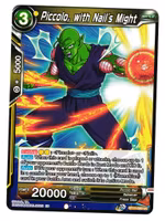 Piccolo With Nails Might BT17-090 Uncommon Dragon Ball Ultimate Squad