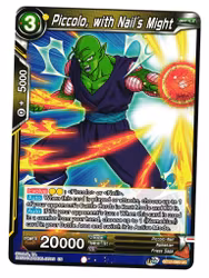 Piccolo With Nails Might BT17-090 Uncommon Dragon Ball Ultimate Squad