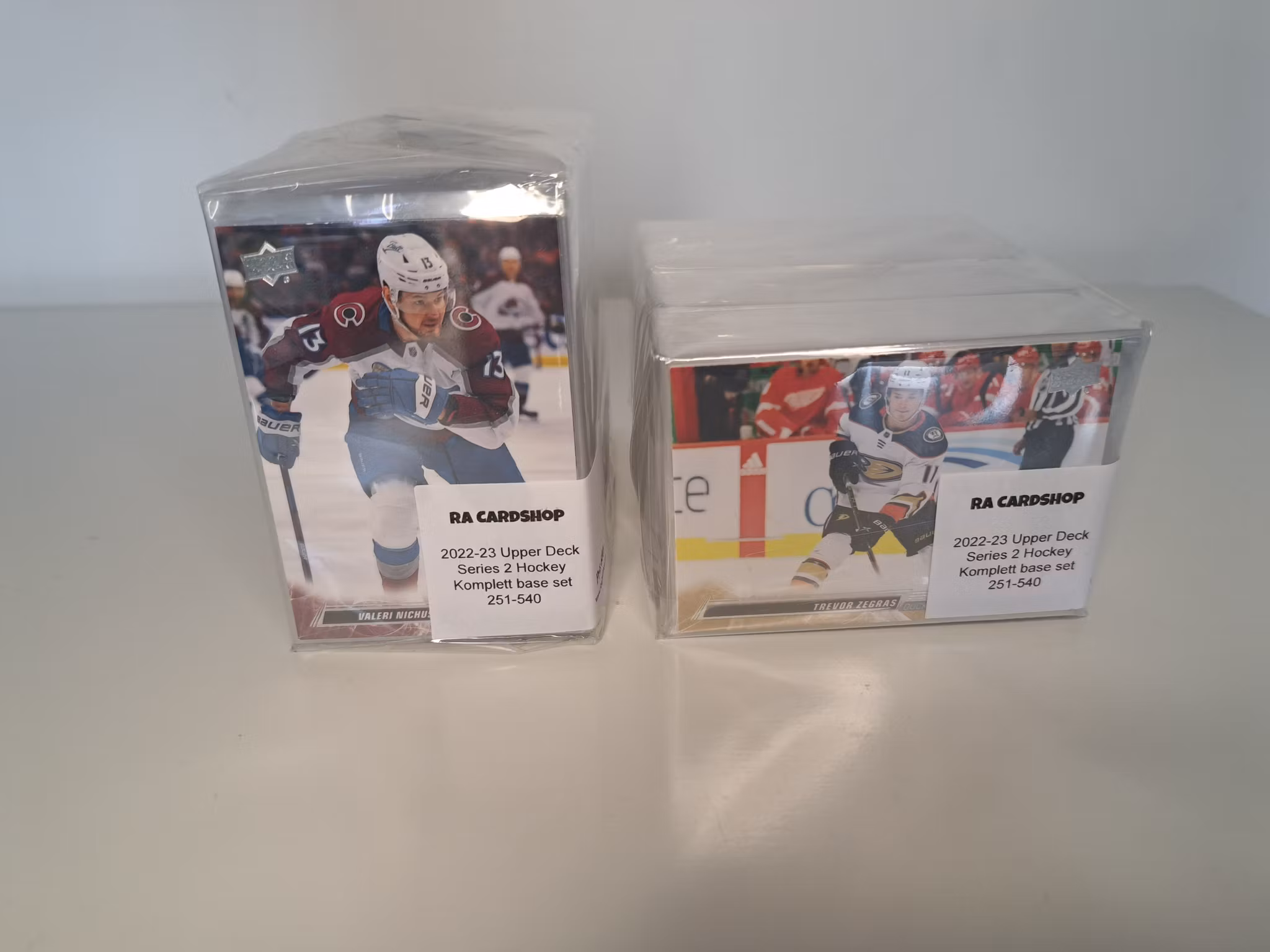 2022-23 Upper Deck Series 2 Hockey Complete Set 251-400 200 Cards