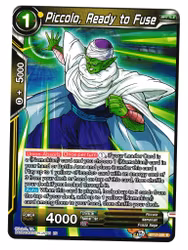 Piccolo Ready to Fuse BT17-091 Rare Dragon Ball Ultimate Squad