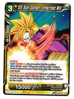 SS Son Gohan Inherited Will BT17-096 Uncommon Dragon Ball Ultimate Squad