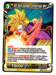 SS Son Gohan Inherited Will BT17-096 Uncommon Dragon Ball Ultimate Squad