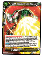 Pirina Burdens Shouldered BT17-104 Common Dragon Ball Ultimate Squad