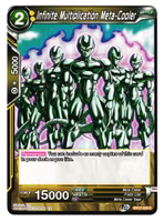 Infinite Multiplication Meta-Cooler BT17-105 Common Dragon Ball Ultimate Squad